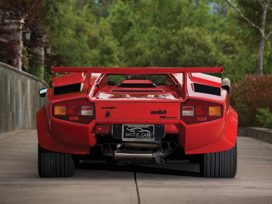  Lamborghini Countach LP5000 S Quattrovalvole 1985 года  (фото 7 из 45)